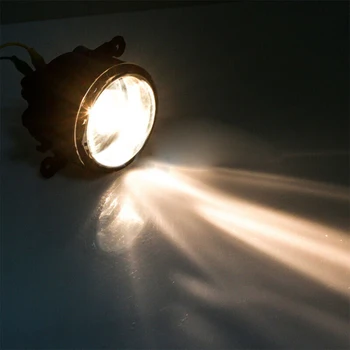 

12V Fog Lights Waterproof Anti-UV 2PCS 1Pair For Ford Explorer 2011-2015