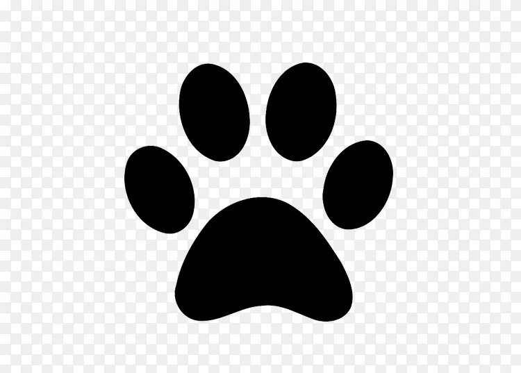 狗爪印夹艺术 狗png图片素材免费下载 图片编号 Png素材网