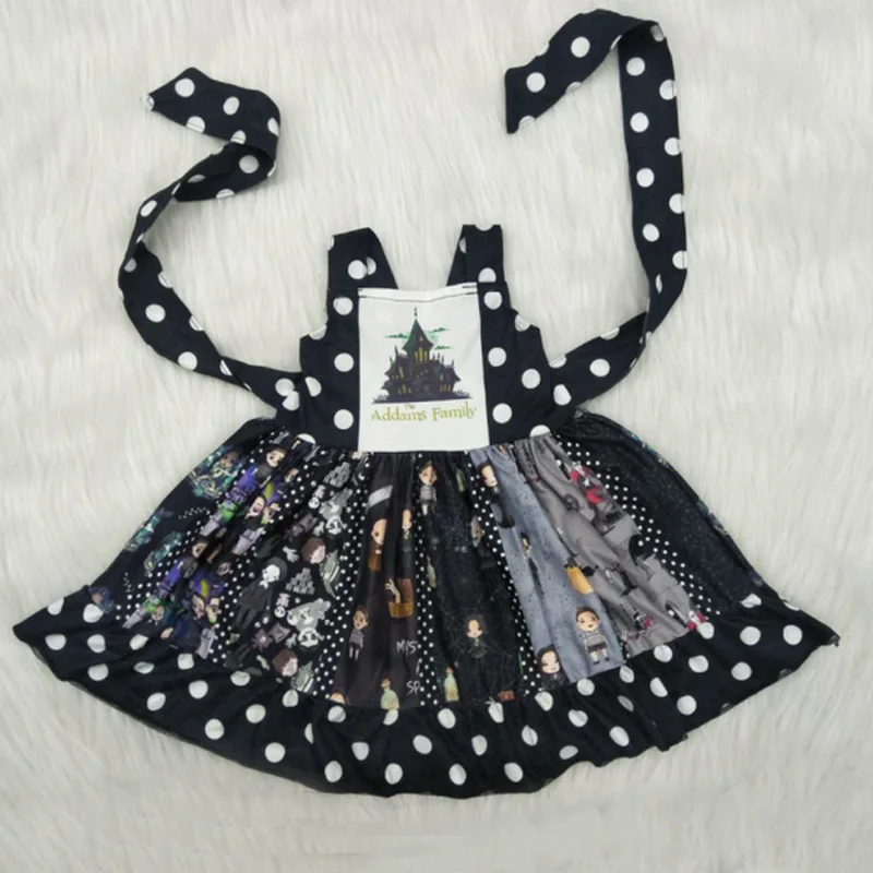 Новое летнее платье для маленьких девочек, модные Семейные платья принцессы Эльзы, детская одежда, одежда для детей