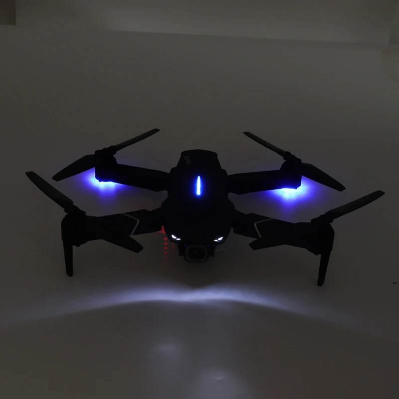Eachine E520 Wi-Fi FPV Дрон 4 K/1080 P HD широкоугольная камера высота удержания Складная воздушная видео Квадрокоптер самолет Модернизированный E58