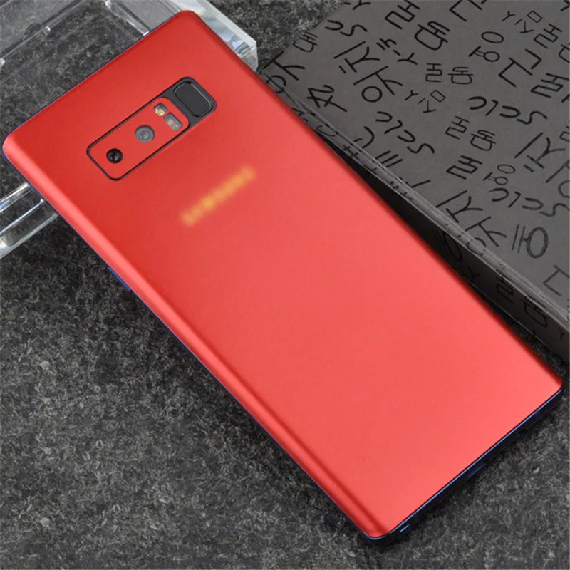 SIANCS для samsung note8 9 устойчивая к царапинам задняя пленка для мобильного телефона ультра-тонкая ледяная пленка покрытая защитной пленкой наклейки