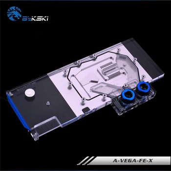 

A-VEGA-FE-X geuine bykski gpu block for AMD Radeon Vega Frontier Edition/AMD Radeon RX Vega 64 water cooling cooler head cooler