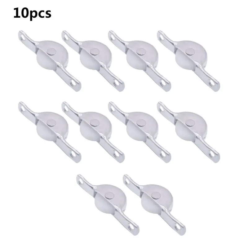 10pcs porta finestra cassetto Nylon scorrevole rullo puleggia ruota per mobili armadio armadio armadio porta scorrevole strumento Hardware