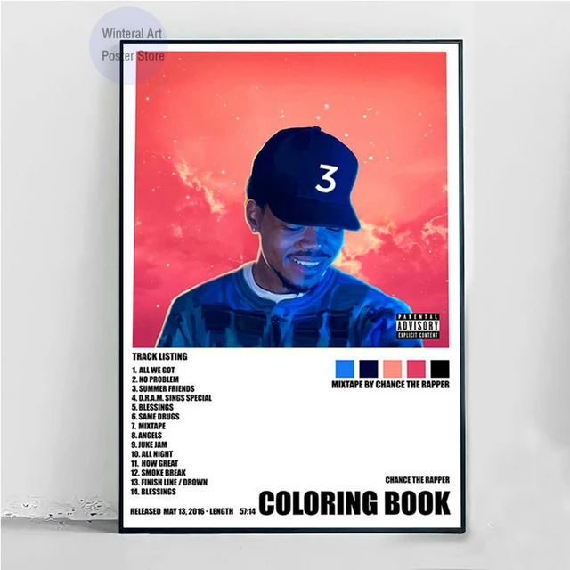 Chance The Rapper Home Studio Album