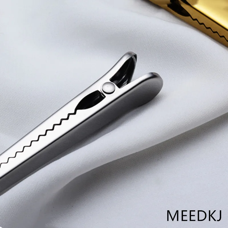 1 многофункциональная кухонная кофейная ложка с зажимом из нержавеющей стали