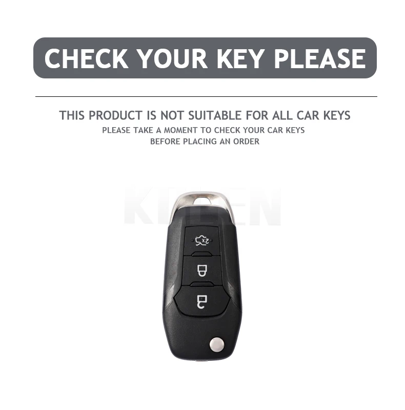 TPU Car Remote Key Case Cover Shell per Ford Fusion Fiesta Mondeo Ecosport Kuga Escort Everest Ranger F150 accessori senza chiave - H735cfd23f02d4abaa9b672c5562e9820F