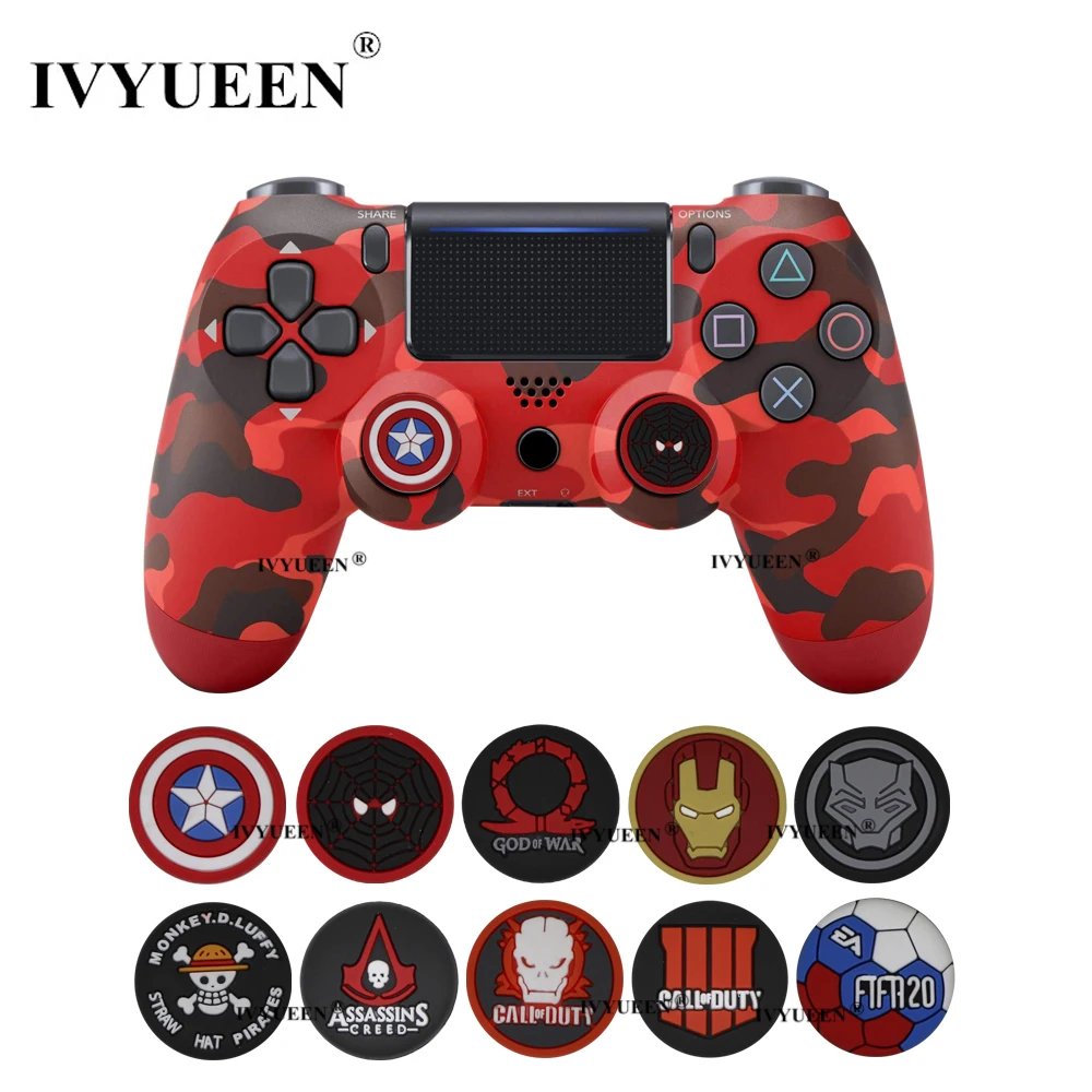IVYUEEN 2 шт. аналоговые ручки для sony Dualshock 4 PS4 Pro тонкая ручка контроллера крышки для XBox One X S 360 для переключателя