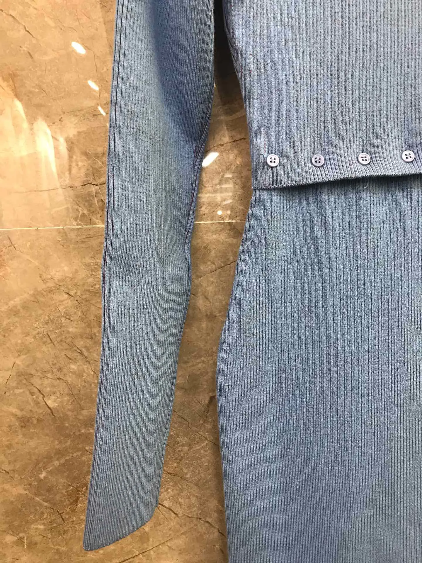 Autumn&winter New Fashion High-Collar Long Sleeve Sexy Tight Sweater Dress 2 Color Black& Blue Free Shipping Worldwide