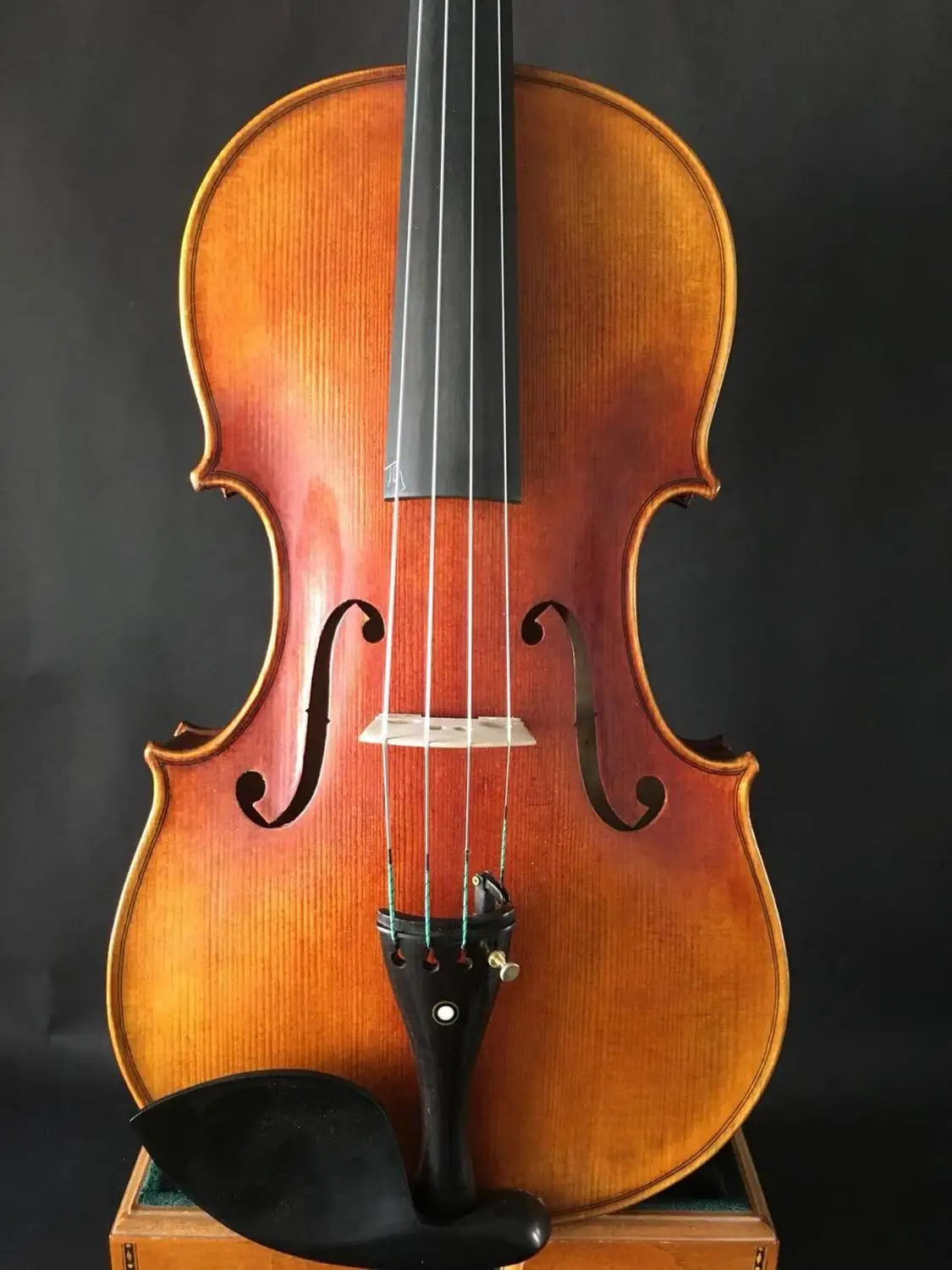 Master Viola 16 &quotмодель Гварнери задняя Дека из огненного клена ель Топ приятный тон