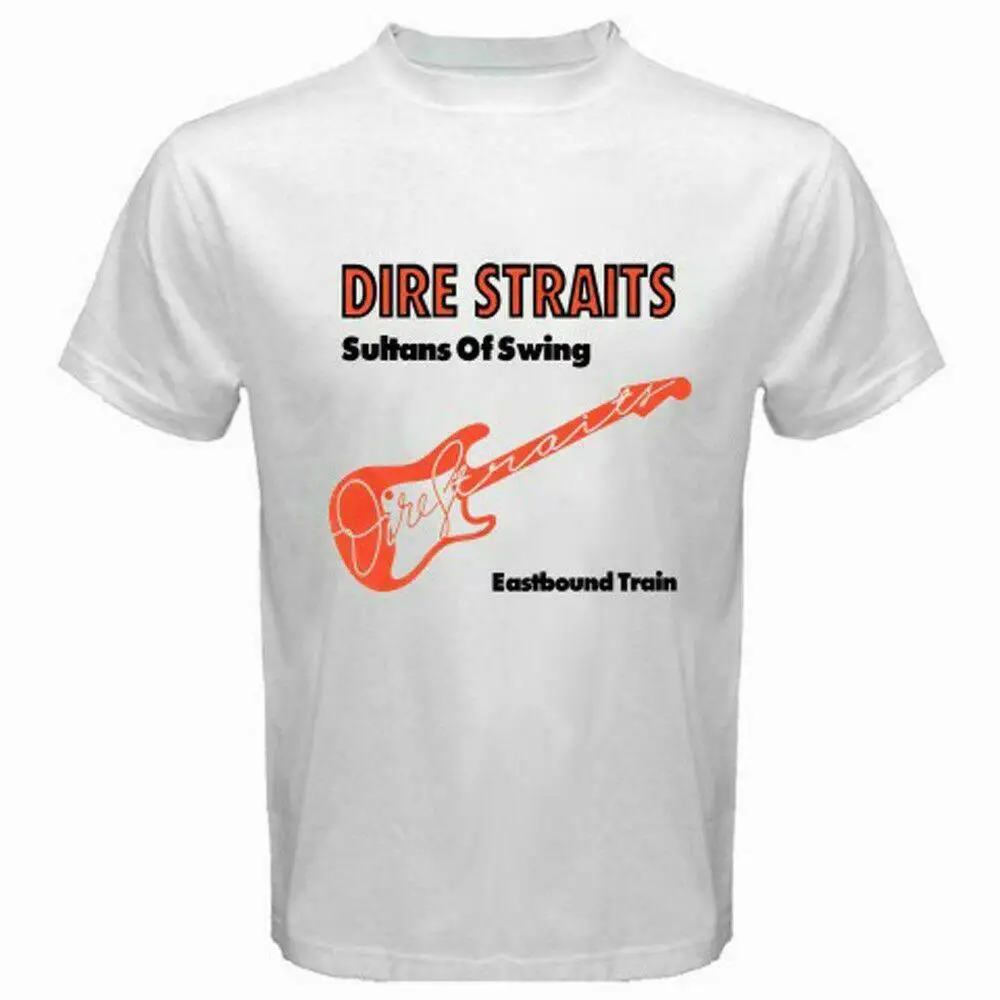 T Shirts Clothing Shoes Accessories New Dire Straits Sultans Of Swing Rock Band Logo Men S White T Shirt Size S 3xl T Shirts Clothing Shoes Accessories New Dire Straits Sultans Of Swing Rock Band Logo Men S White T Shirt Size S 3xl