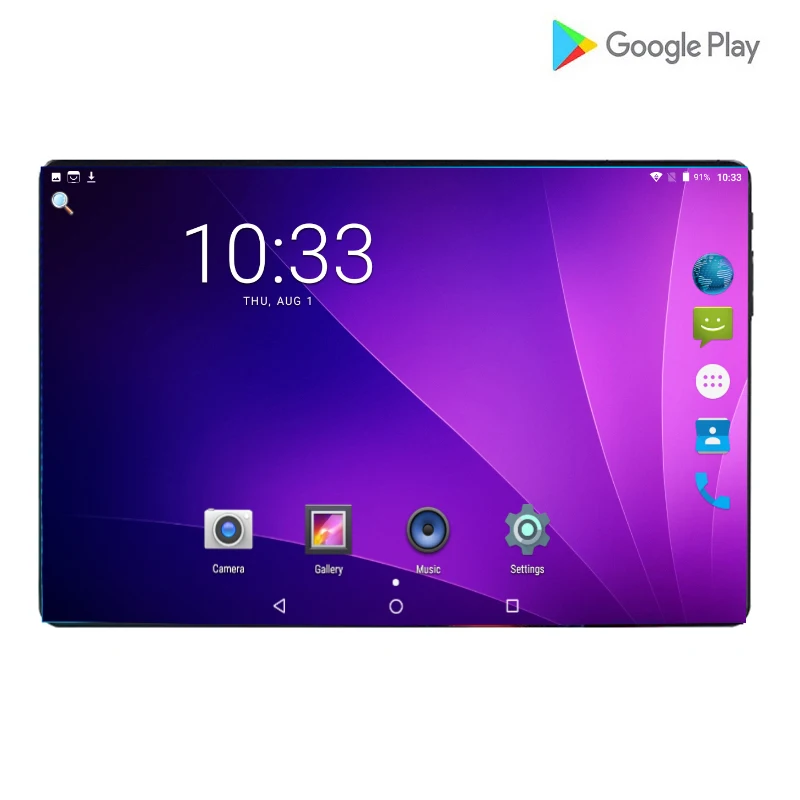  New 10 inch 4G LTE Phone Call Octa Core 6GB RAM 128GB ROM Android tablets PC 128GB 6000mAh 1280*800