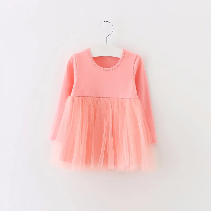 Baby Girl Dress Summer 1st Birthday Dress 1 Year Baby Girl Clothes Long Sleeve Party Clothes Princess Outfit girls dress baby girl dress