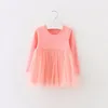 2022 baby girl dress summer 1st birthday dress for 1 year baby girl clothes long sleeve baby girl party clothes princess outfit ► Photo 2/6