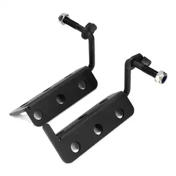 

Car Foot Pegs Exterior Door Hinge Foot Pedal Fit for 2007-2017