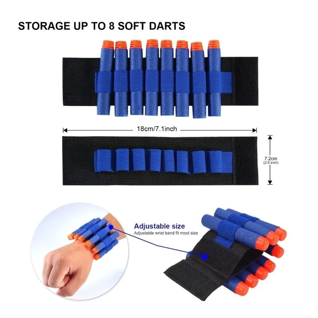Children Kids Tactical Outdoor Game Tactical Vest Holder Kit Game Shooting Toys for Outdoor Games Series Bullets Gifts Toy 3