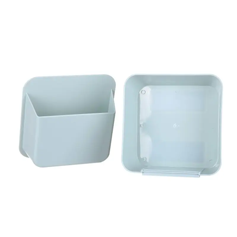 

Wall Mounted Waterproof with Storage for Bathroom and Kitchen Receive a case
