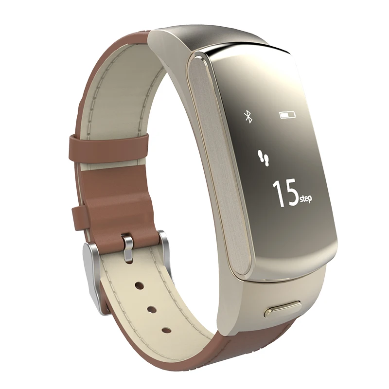 X3 Smart Wristband Hybrid Smart band Bluetooth Earphone Heart Rate Blood Pressure Fitness tracker Business