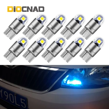 

10pcs W5W T10 Auto Interior Bulb Car LED Clearance Light Lamp For kia ceed rio 3 4 sportage cerato sorento picanto optima seed