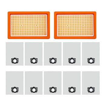 

Replacement of Filter Bags Parts for Karcher MV4 MV5 MV6 WD4 WD5 WD6 for Karcher WD4000 to WD5999 Part 2.863-006.0