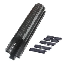 Fal tático sistema de montagem de quatro trilhos handguard MNT-T981 alumínio handguards