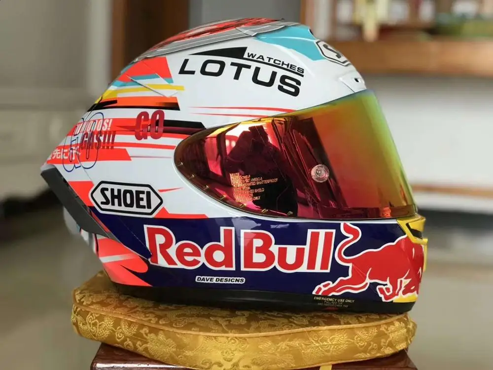 Casco da moto integrale X14 93 casco da moto rosso marraccia visiera  antiappannamento equitazione casco da moto da corsa Motocross|Helmets| -  AliExpress
