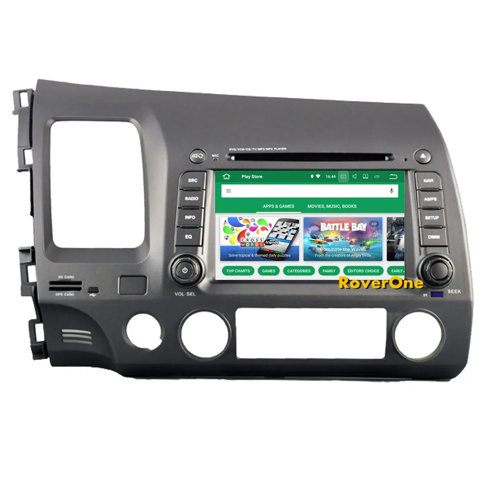 Excellent RoverOne Car Radio Stereo For Honda For Civic 2006 - 2011 Android 9.0 Octa Core DVD GPS Navigation Central Multimidia PhoneLink 19