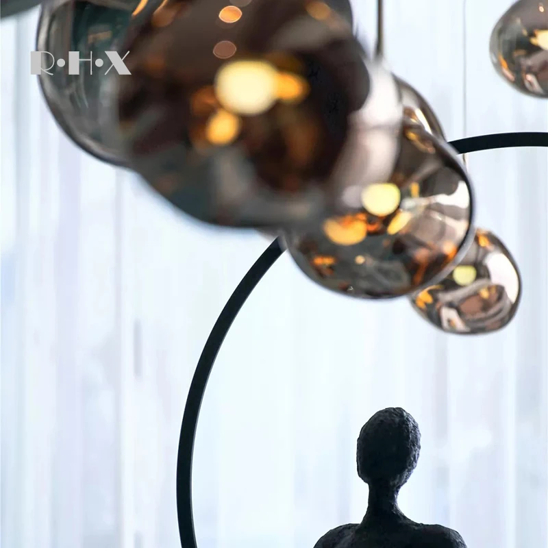 Кухонные люстры lamparas de techo colgante Modern nordic decoration home гостиная luzes teto | Лампы и освещение