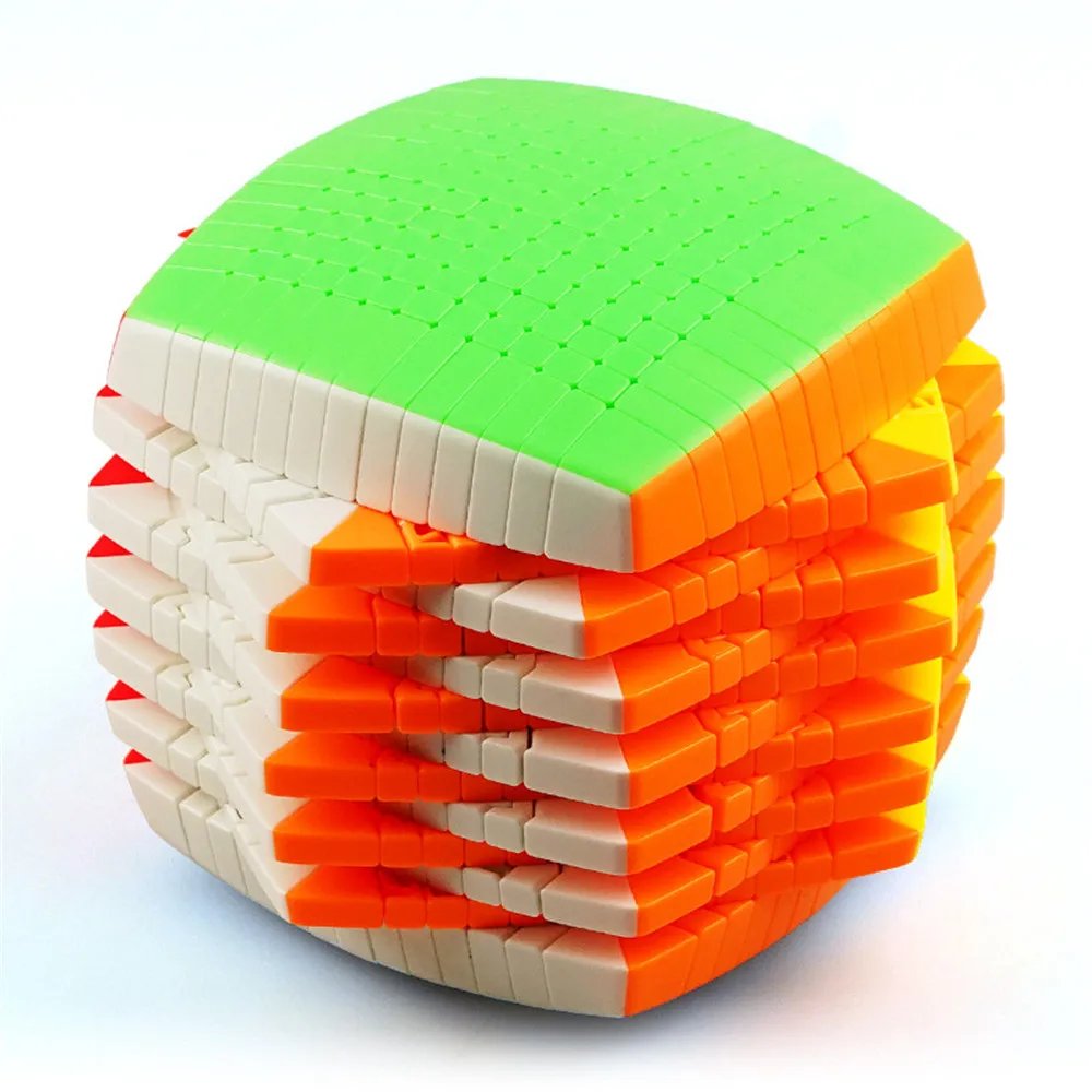 

ShengShou 13x13x13 Speed Puzzle Magic Cube Fast Ultra-Smooth 13x13 Twist Puzzle Cube Education Intelligence Adult Children Toys