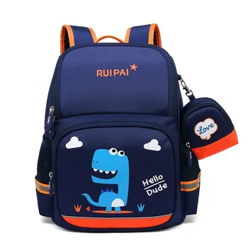 

School backpack s3102 Blue