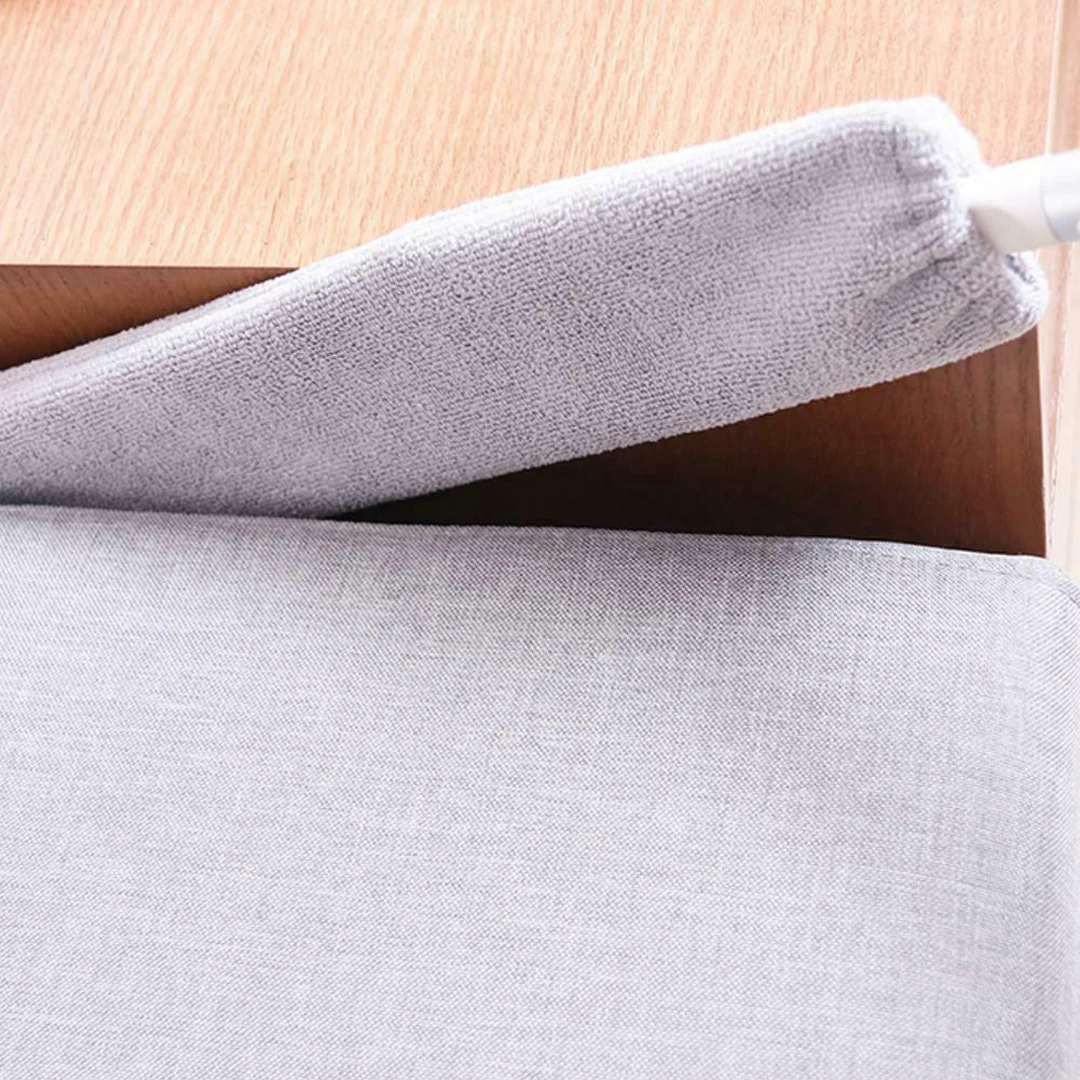 Long handle Cleaning Duster Flexible Microfiber Dust Brush for Household Sofa Gap Bedside Fur Hair Floor Sweeper Mop Tools