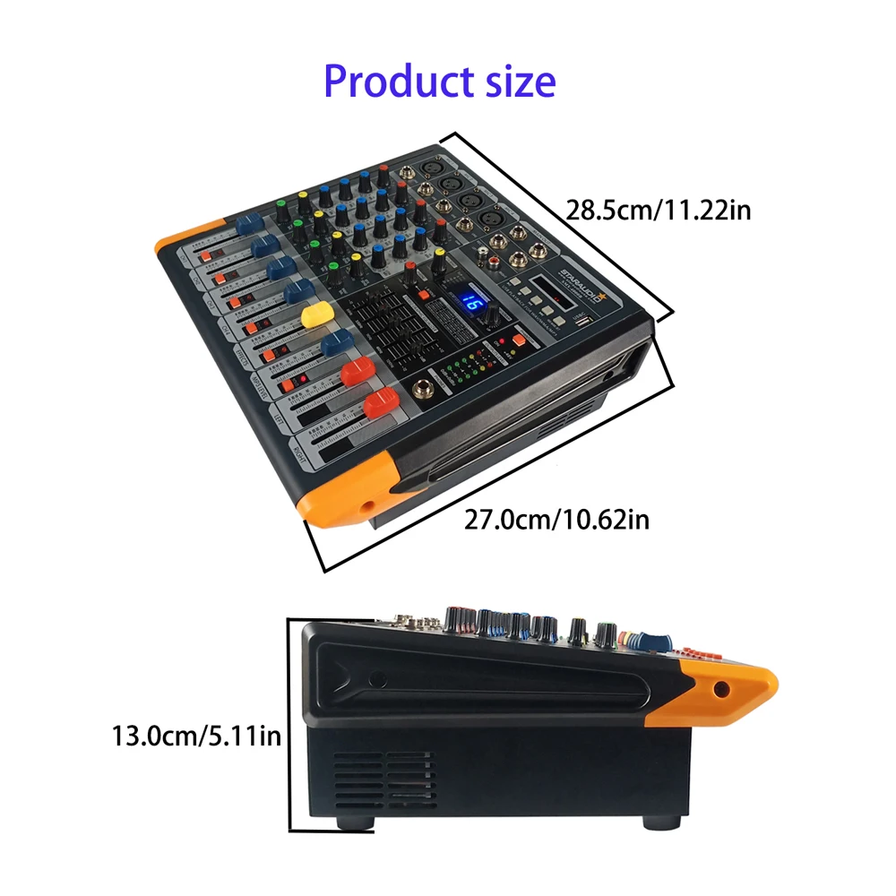 stage party mixing