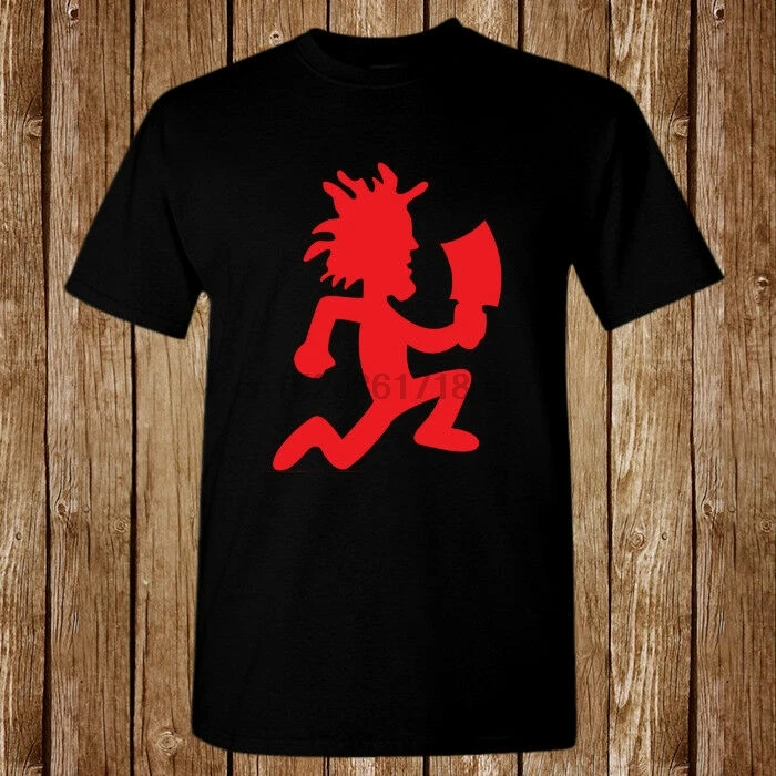 

Insane Clown Posse Red Hatchetman Hip Hop Logo Size S-5XL T-shirt