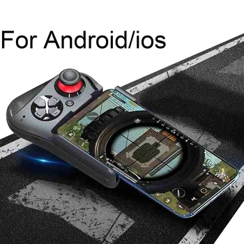 

One-handed Wireless Bluetooth Gamepad Replacement for Android/iOS Phone Game Controller Game Handle