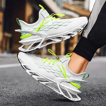 

High quality Men's Casual Shoes Fashion Classic Lace-up Comfortable Running Sneakers Mens Breathable Mesh Fashion Shoes Sneakers