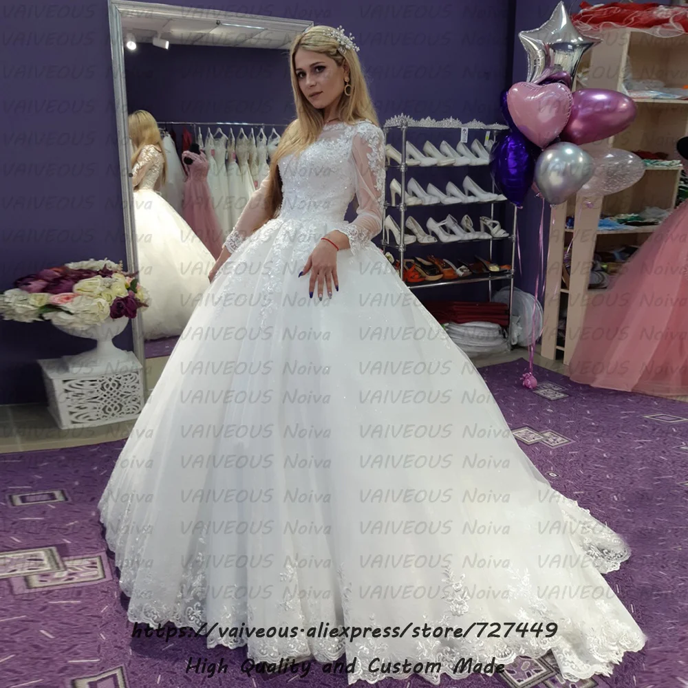 Vestido Novia Большие размеры Свадебные платья abiti sposa винтажные кружевные вышитые