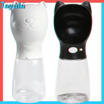 

Portable Dog Water Bottle Bowl for Dogs Drinking Bowl for Large Small Dogs Road Drinker for Dog Travel Outdoor Pet Products Pug