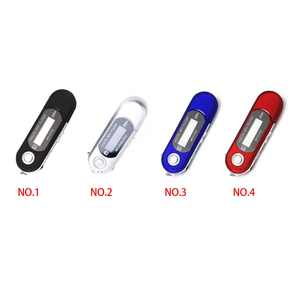 USB Flash lcd цифровой MP3 мини-плеер Поддержка флэш 32 Гб TF слот для карты музыкальный плеер fm-радио