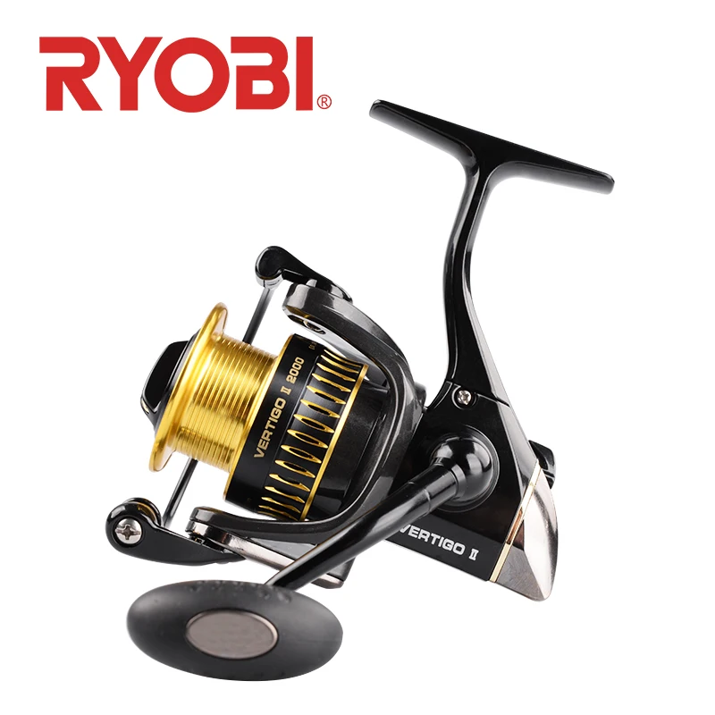 RYOBI VERTIGO II spinning fishing reels 2000/3000/4000 6+1BB