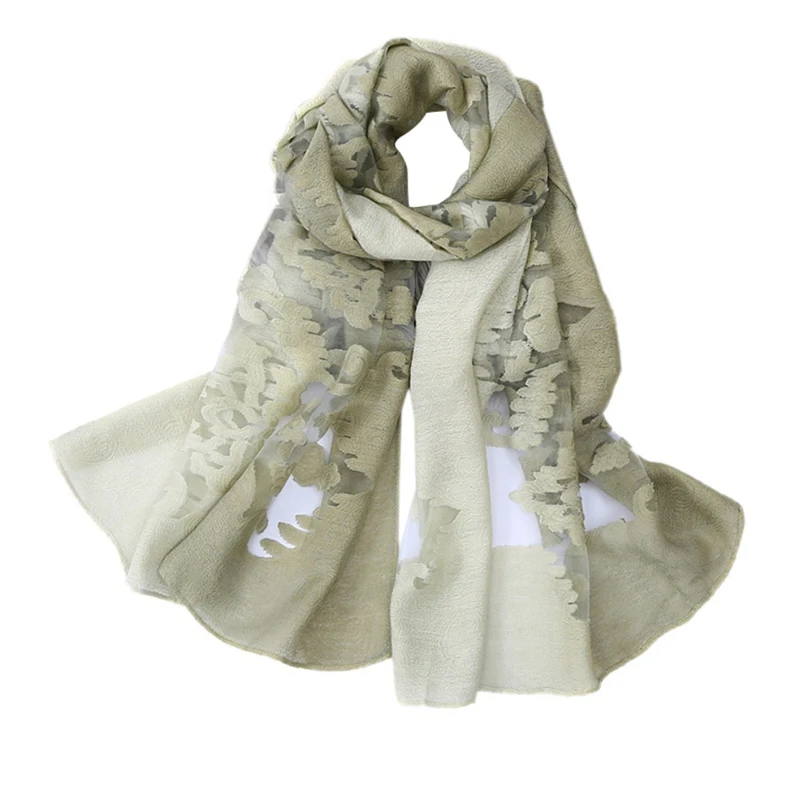 

Exquisite New Women Scarves Gradient Printing Scarf Fashion Female Beach Multi-Purpose Shawl Breathable Scarf Neckerchief Tippet