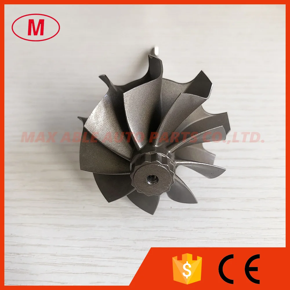 RHF5 IS38 reverse 50.48/57.4mm 9 blades ES3086203 / 06K145722H / 06K145722A 06K145725S turbine shaft wheel/turbine wheel