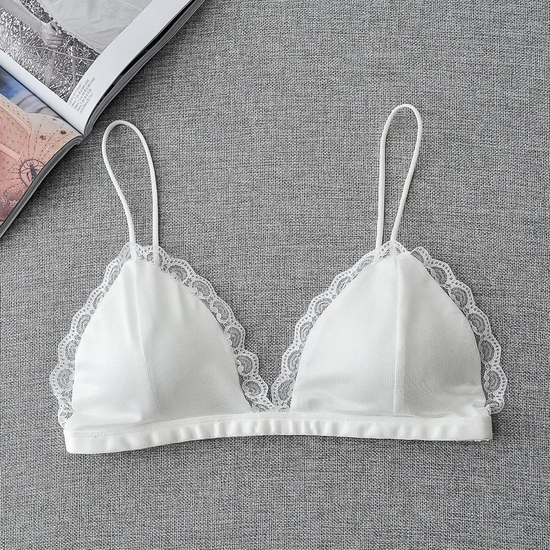 Бюстгальтер для девочек подростков нижнее белье хлопковое тонкое с тонким