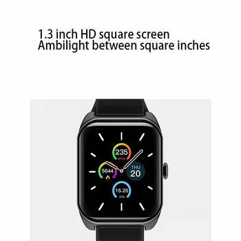 

B58 Smart Watch Men Women Smartwatch Fitness Bracelet Tracker Heart Rate Monitor Multiple Sport Mode Men Women Smart Band Watch