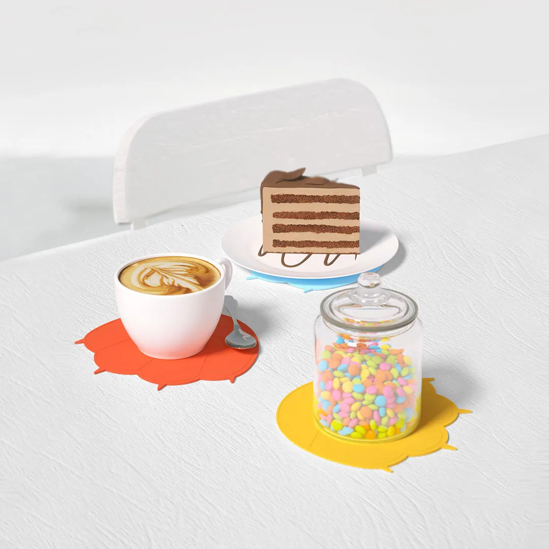 Оригинальный Xiaomi Mijia Cuppad кошка лапа коготь подставка Нескользящая изоляция милый