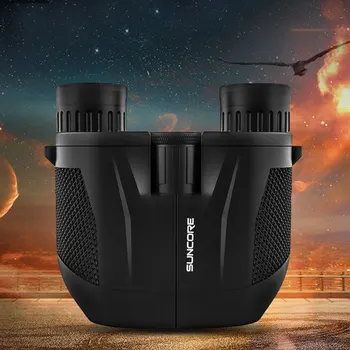 

10x25 Powerful Folding Binoculars for Bird Watching Outdoor Hiking Sightseeing BAK4 FMC Lens