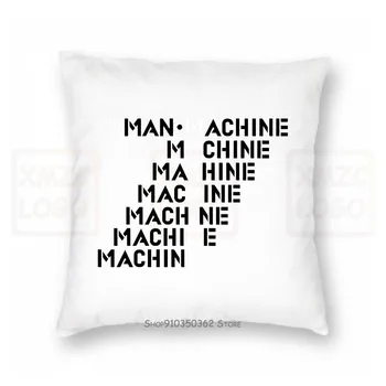 

Kraftwerk The Manmachine Red Pillow case 1978 Electro Pop Krautrock Devo Neu Sxxl Women Men