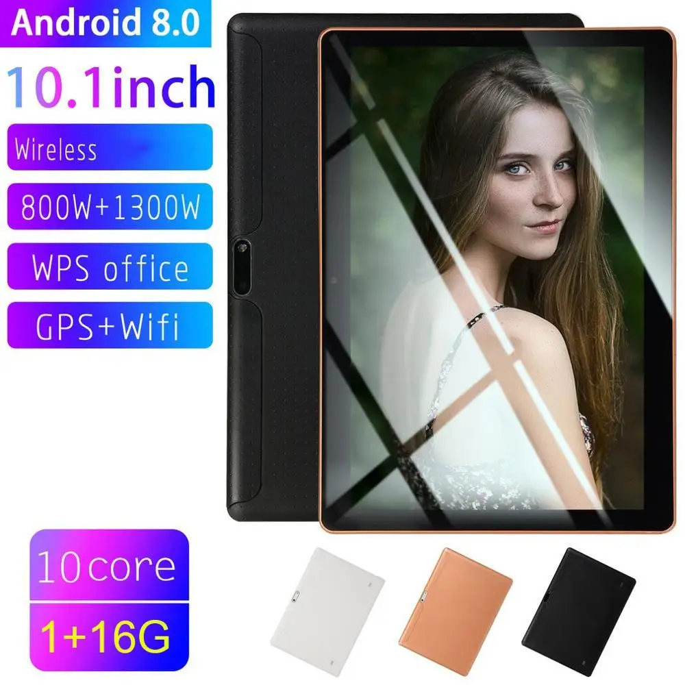 10,1 дюймовый ips экран Android 8,0, десять ядер, планшетный ПК, 6 ГБ+ 64 ГБ, две sim-карты, 3G, телефонный звонок с gps, FM