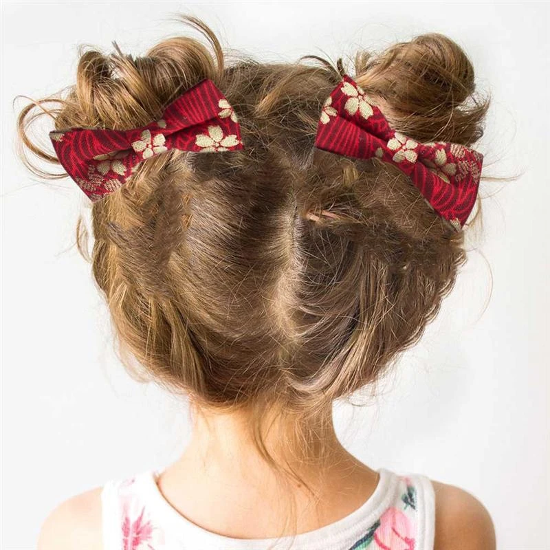 Niet verwacht span Trechter webspin 4 Stuks Kerst Haar Das Mooie Delicate Strik Elastische Paardenstaart  Houders Haaraccessoires Voor Baby Meisjes Kids Leuke (Rood)| | - AliExpress