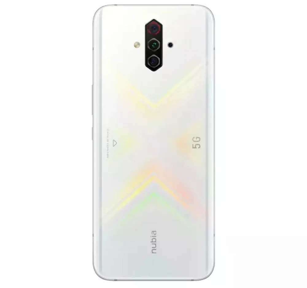 Nubia Play 5G SmartPhone Snapdragon 765G 8GB RAM 128GB ROM 5100mAh 30W Fast Charger 144Hz Amoled 48MP Quad Cameras infinix cellphone