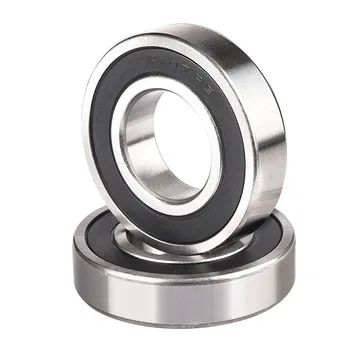 

1Pcs 6207-2RS High Speed Motor Bearing Deep Groove Ball Zero High Speed Low Noise High Load 6207 Bearing