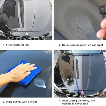 120ml Nano Car Scratch Removal Spray Repair Nano Spray Scratches Car Scratch Repairing Polish Spray Car Ceramic Coating 2